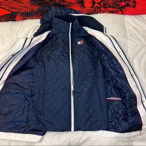 Tommy Hilfiger 3 in 1 Jacket. Tommy Hilfiger - Picture 4 of 7